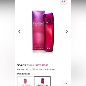 Escada Perfume - Magnetism